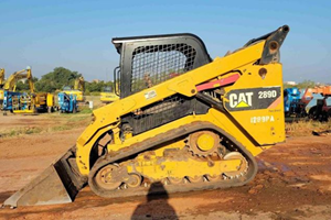 2015 Caterpillar 289D  Skidsteer